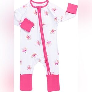 COCO MOON Plumeria Convertible Pajama